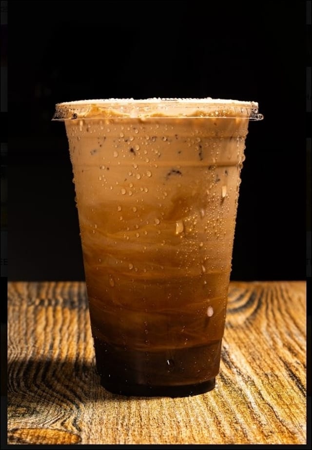 Thai Iced Coffee.
