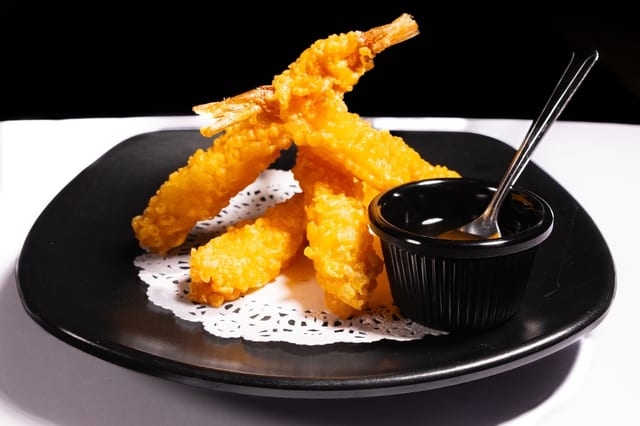 Shrimp Tempura.