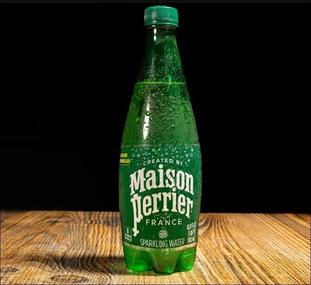 Sparkling Water.