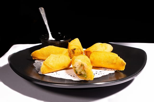 Egg Rolls.