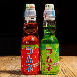 Ramune Japanese Soda