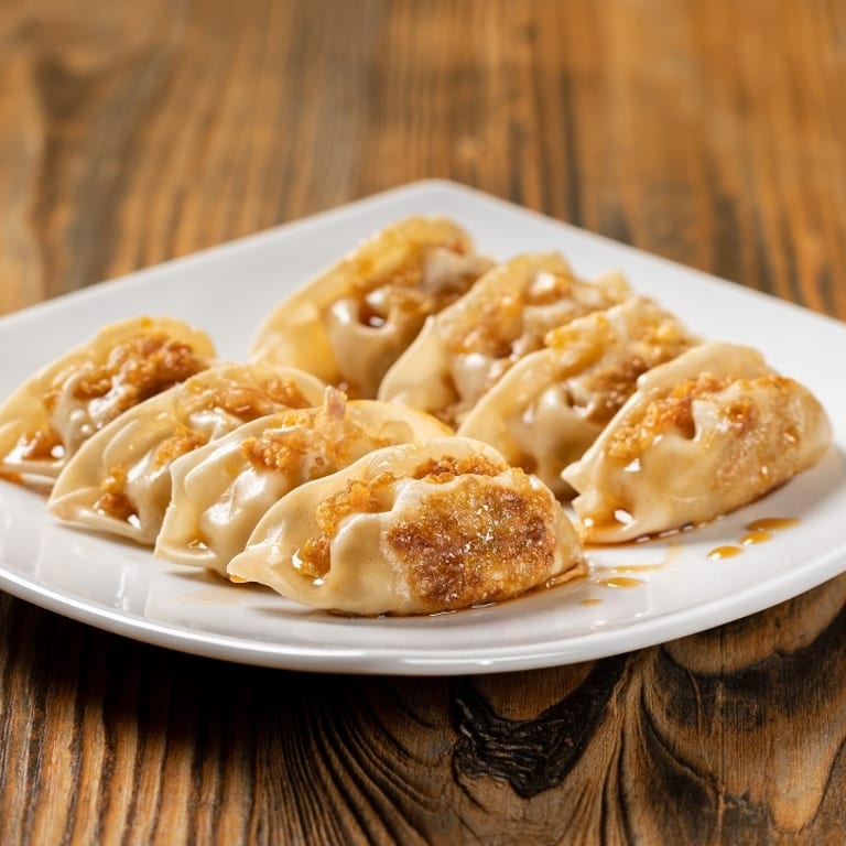 Savor Our Gyoza Delights