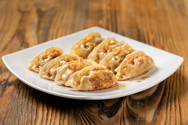 Gyoza.