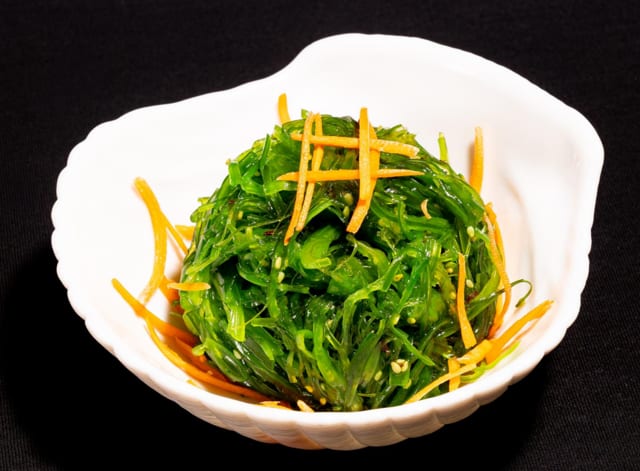 Seaweed Salad.