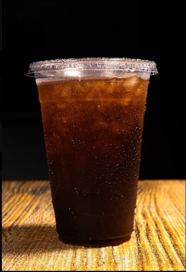 Iced Black Tea (Unsweetened).