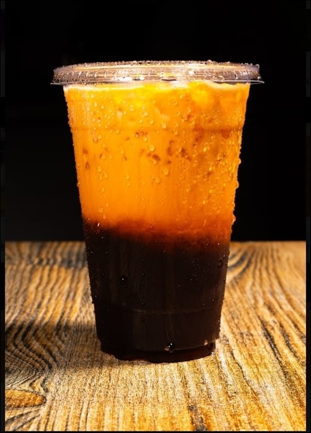 Thai Iced Tea.