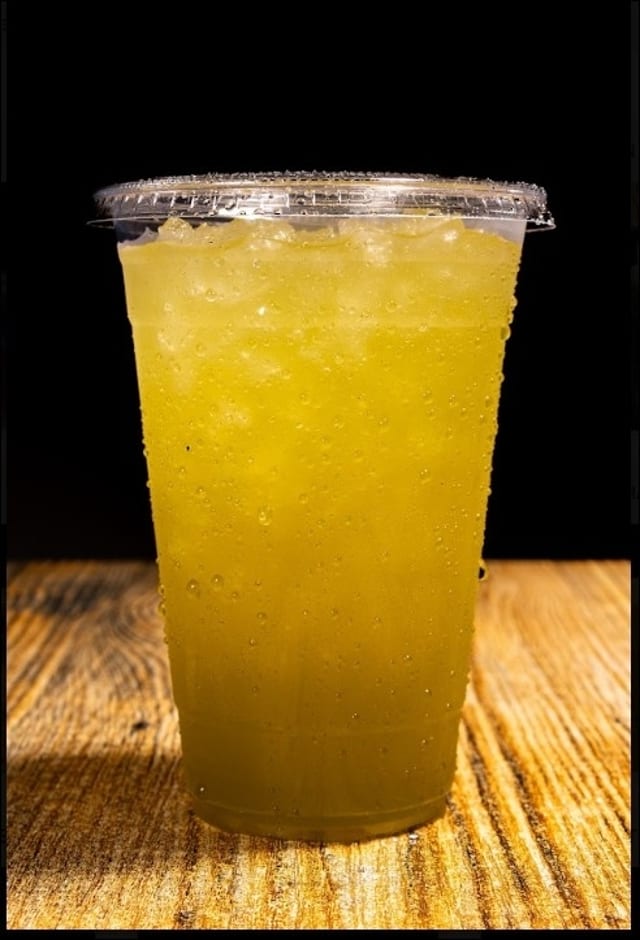 Iced Green Tea (Unsweetened).