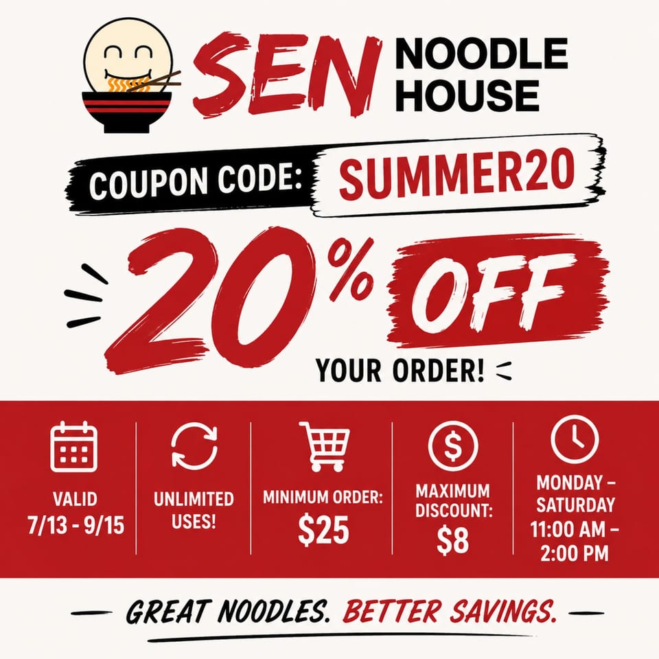 ☀️ Summer Savings Are Here!