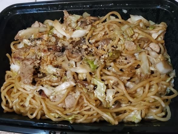 Garlic Noodles.