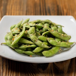Garlic Edamame