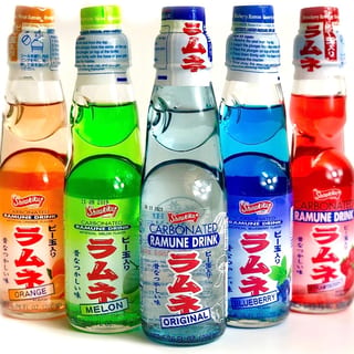 Ramune Japanese Soda
