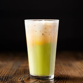 Sen Matcha Milk Tea