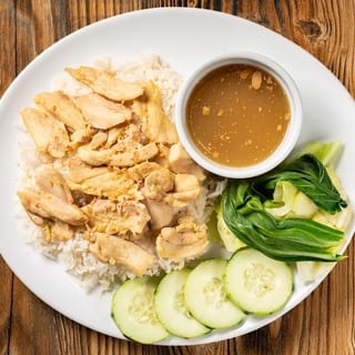 Ginger Chicken Rice